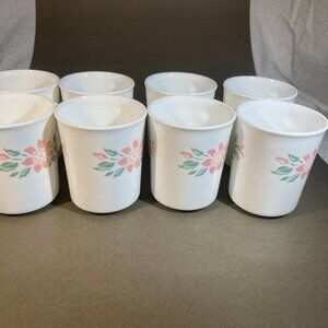 8 Island Breeze (Corelle) Mugs by Corning (514)